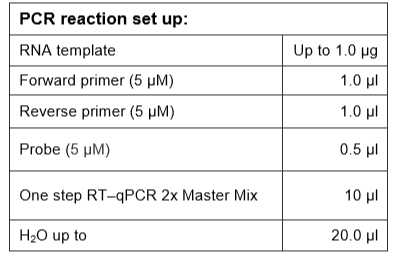 PCR-Reaction-Set-Up-RT-qPCR-Probe-based