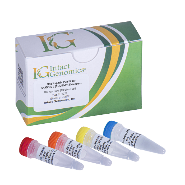 A box of the icg genetic marker system.