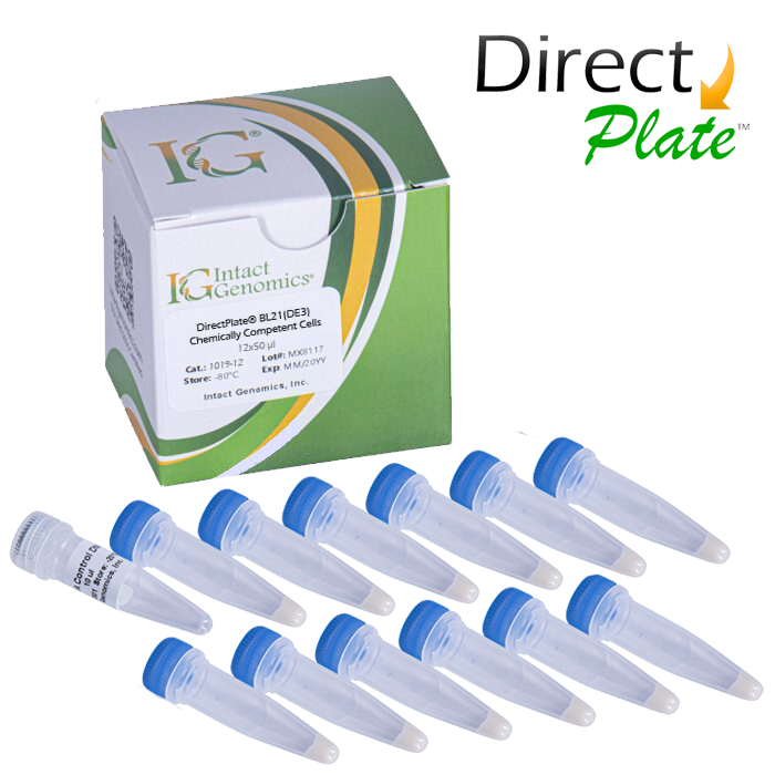 DirectPlate BL21(DE3) Chemically Competent Cells