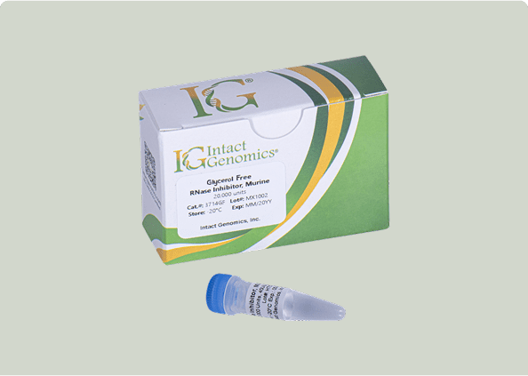 RNA reagent packaging and vial
