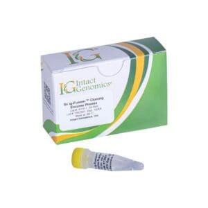 Intact Genomics enzyme packaging