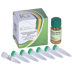 Laboratory vials and media with packaging