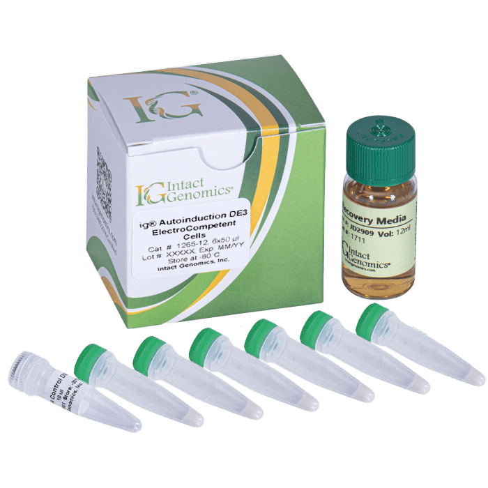 Laboratory vials and media with packaging