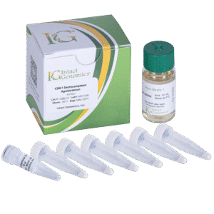 Genomics laboratory kit with multiple components