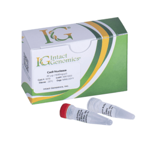 Genetic research kit with vials