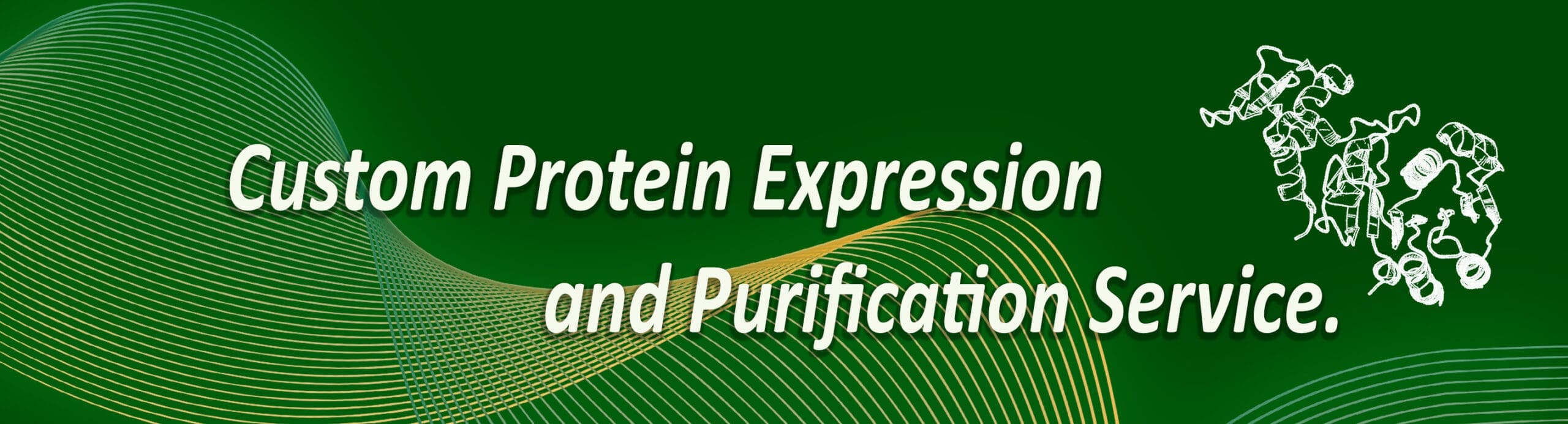 Protein expression and purification graphic