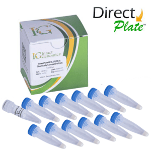 Scientific tubes with green box