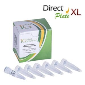 Laboratory kit with multiple sample tubes