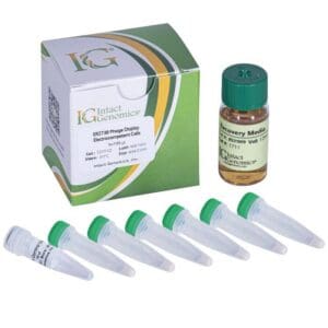 Scientific vials and solution kit