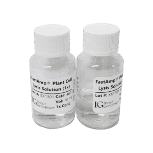 Laboratory lysis solution bottles