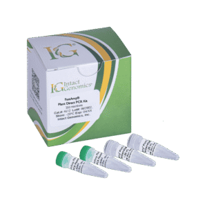 Plant Direct PCR kit packaging and vials