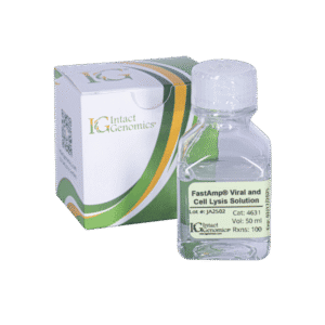 FastAmp® viral solution and box