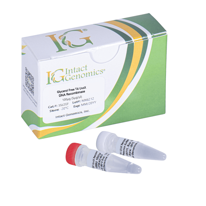 Laboratory kit with vials and box
