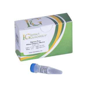 RNase Inhibitor packaging and tube