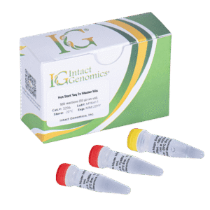 Genomics kit with three sample tubes