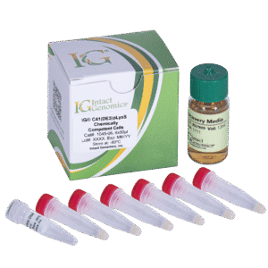 Lab kit with vials and box
