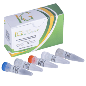 Intact Genomics box with reagents