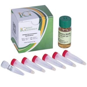 Scientific tubes and recovery media bottle