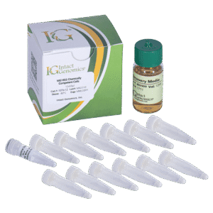 Box, vials, and media for experiments