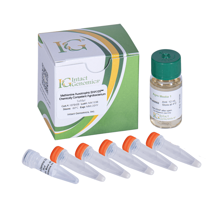 Intact Genomics research kit components