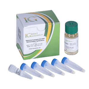 Biotech supplies with packaging box