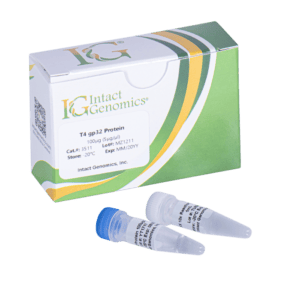 Intact Genomics packaging and vials