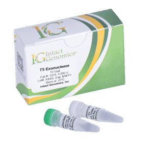 T5 Exonuclease packaging with vials