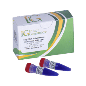 DNA polymerase kit with two vials