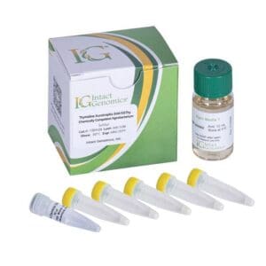 Scientific kit with containers
