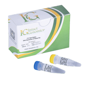 DNA polymerase kit with vials