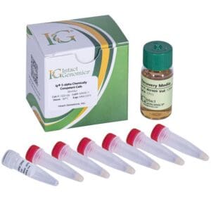 Laboratory DNA kit with vials