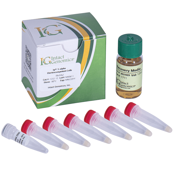 Intact Genomics cell preparation kit
