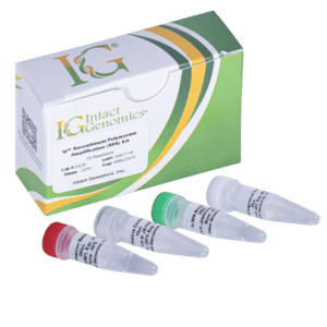 Box and tubes for genetic testing