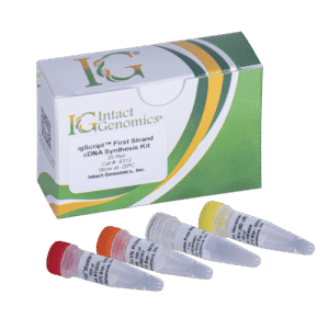 Lab kit with four reagent vials