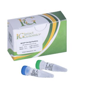 Intact Genomics packaging and vials