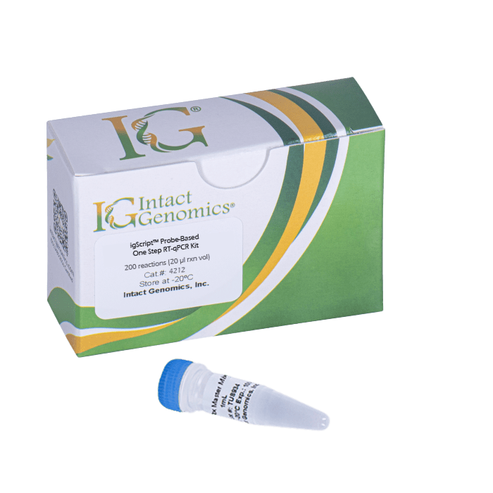 Lab vial and box on display
