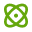 Simple green science logo design