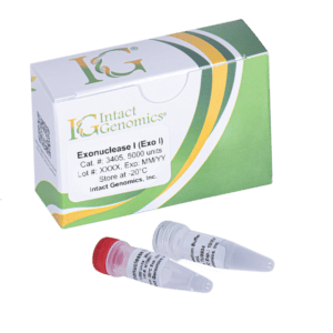 Intact Genomics Exonuclease I kit with tubes
