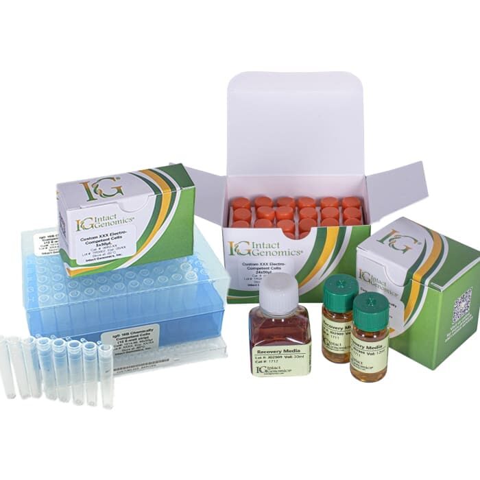 DNA extraction kit with components